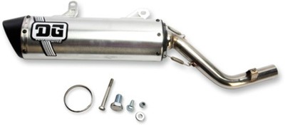 DG PERFORMANCE 071-2510 EXHAUST V2 S/O XR250L