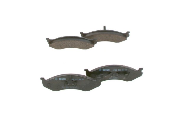 Bosch BremsbelÄGe Bremsbelagsatz Vorne Jeep Cherokee Grand Cherokee 1 Wrangler 2-image