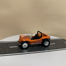 2004 Hot Wheels 100% Down & Dirty Meyers Manx Dune Buggy Orange 1:64 w/RR NM