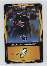 2024 Uno Elite Yellow Chigoziem Okonkwo #131 0c4