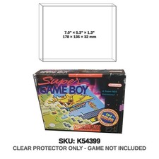 Protector For Nintendo Super Game Boy SNES