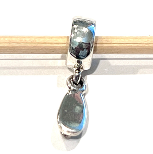 PANDORA 790428CZR Dangle Flip Flop CZ Charm SterlingSilver ALE 925 + BAG RETIRED - Picture 5 of 8