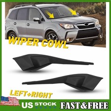 Pair Front Windshield Wiper Cowl Trim Cover Panel For 2014-2018 Subaru Forester