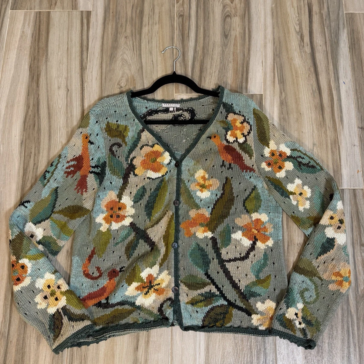 Peruvian Connection Women's Cardigan for sale | eBay