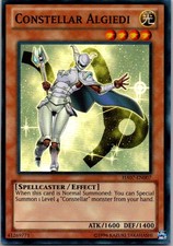 Constellar Algiedi Super Rare Hidden Arsenal 7: Knight of Stars HA07-EN007 LP EN