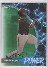 2021 Topps Pro Debut The Cogeneration Green 41/99 Joshua Mears #TC-4 0st