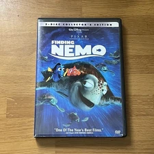 Finding Nemo (DVD, 2003, 2-Disc Collector's Edition, Disney Pixar) —