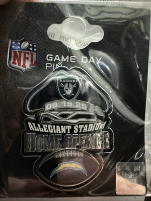 Las Vegas Raiders Vs Los Angeles Chargers Game Day Pin 9/15/25
