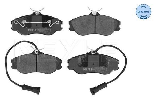 Meyle BremsbelÄGe Audi 80 100 443 444 445 446 200 447 448 Coupe 89 8B3-image