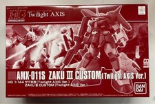 HG 1/144 AMX-011S Zaku III Custom Twilight AXIS Ver. Bandai Exclusive Model Kit