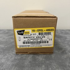 Apollo 19-EFEL-40CES Relief Valve 897lb/hr 40psi 1in New Open Box