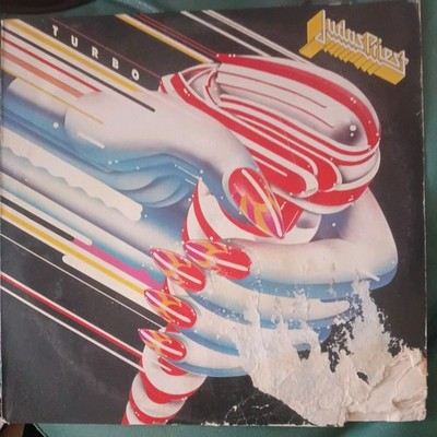Judas Priest - Turbo, Vinyl LP, NM/W
