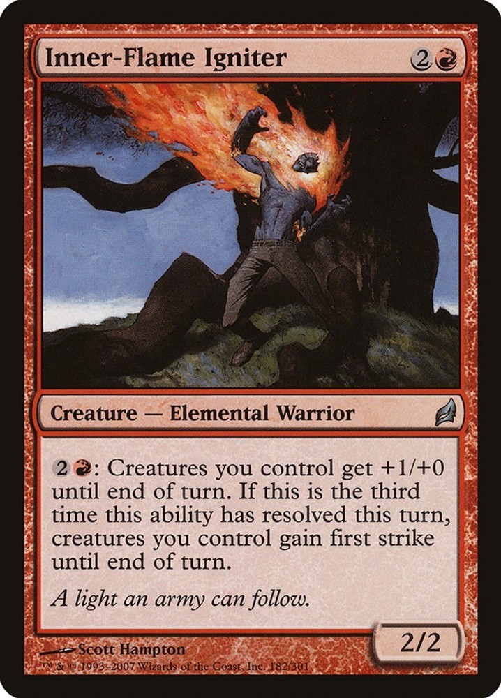 Inner-Flame Igniter [LRW - 182]