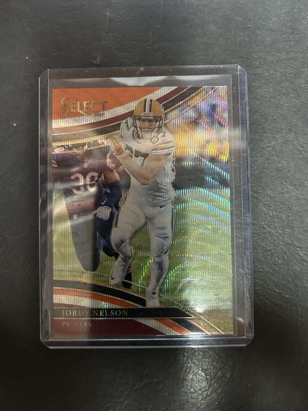 2017 Panini Select - Field Level Jordy Nelson #221 Tri-Color Prizm /99