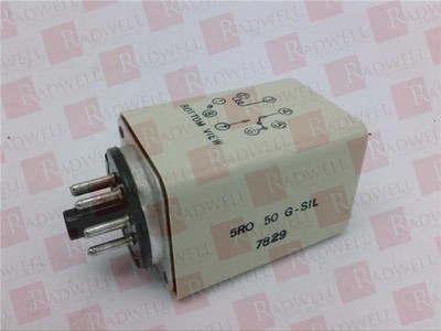 TE CONNECTIVITY 5RO-50G-SIL / 5RO50GSIL (NEW NO BOX)
