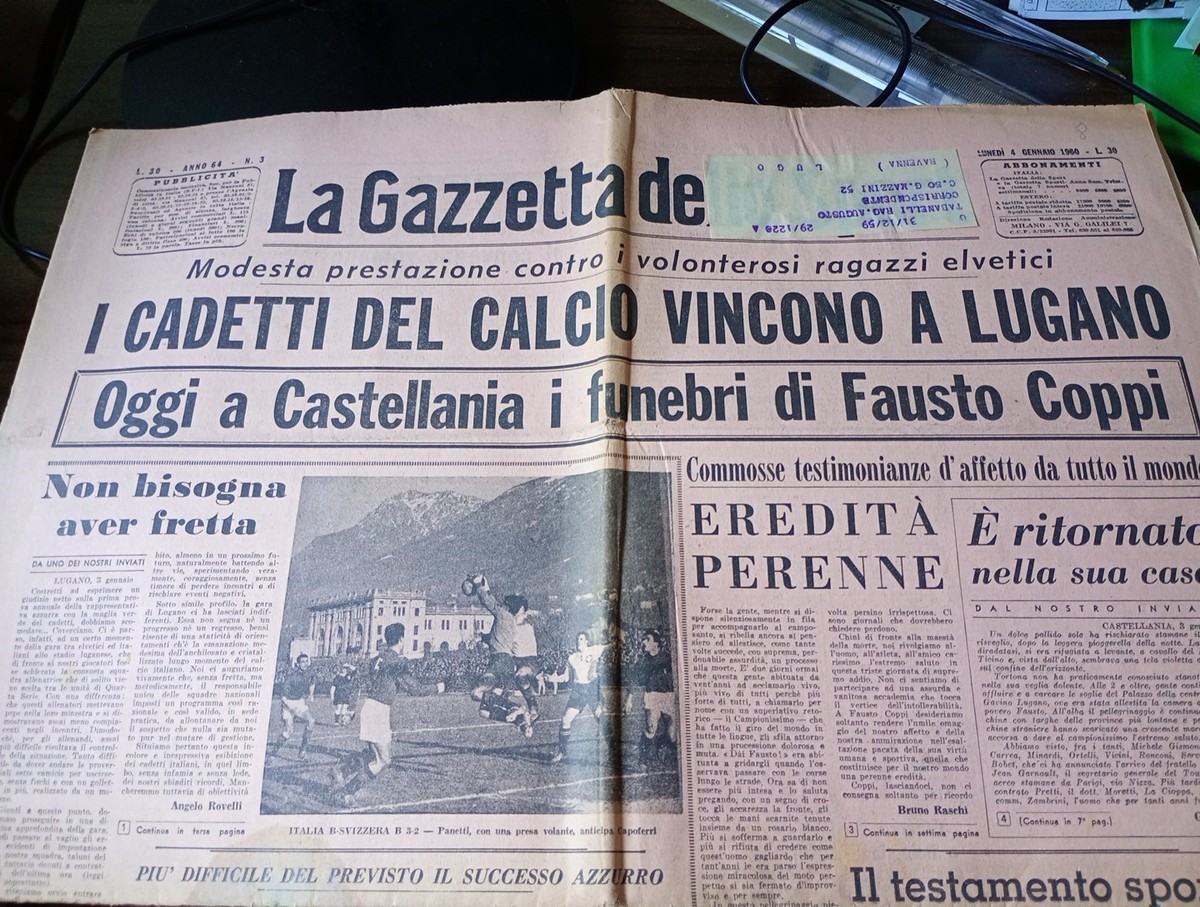 PRIMA PAGINA GAZZETTA DELLO SPORT: Il Napoli spacca il Diavolo: in fuga a +7 - Calcio Napoli 1926