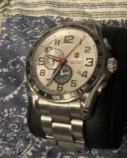 Victorinox Swiss Army Classic Chrono 241282 (Raro) Batería Nueva