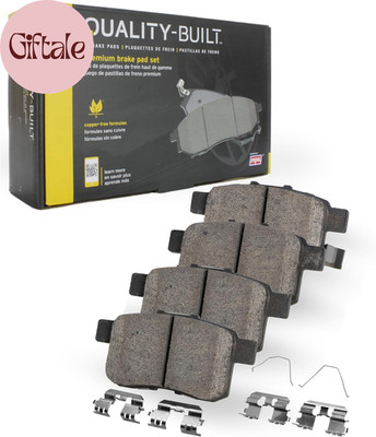 Premium Ceramic Front Brake Pads 1001-2304C Compatible with 2020-2024 Toyota (Gr