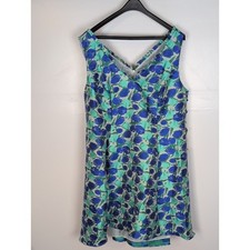 Adrianna Papell NWT Jacquard Knee Length Dress