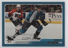 2003-04 O-Pee-Chee Marco Sturm #268 0f3j