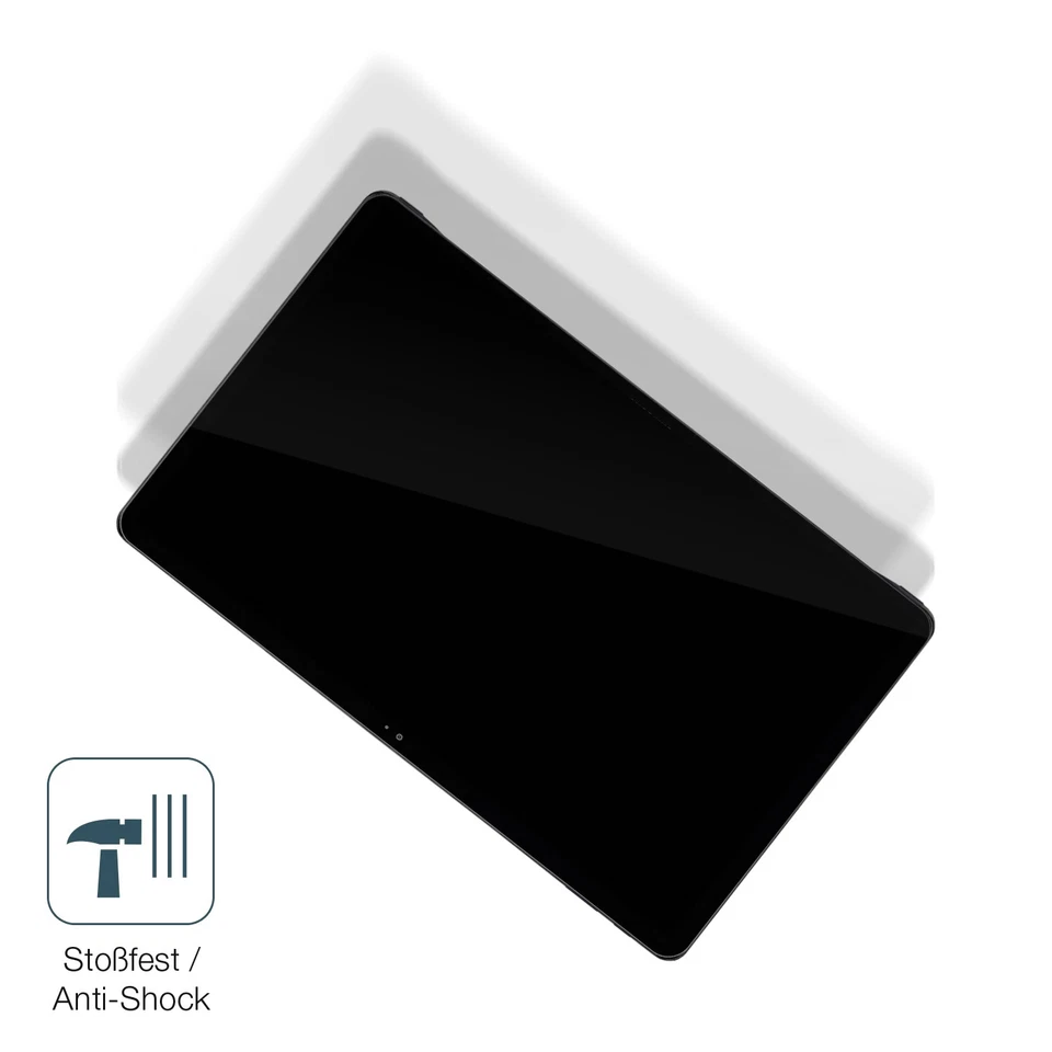 2x Screen Protector for Samsung Galaxy View 18.4 Zoll Flexible Glass 9H dipos - Image 4 of 4