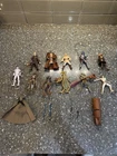 Vintage Star Wars Episode 2 Action Figures Lot ~2002