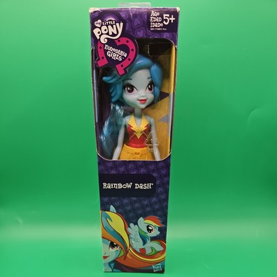 My Little Pony Equestria Girls Rainbow Dash 9'' Doll Hasbro - Brand New In Box