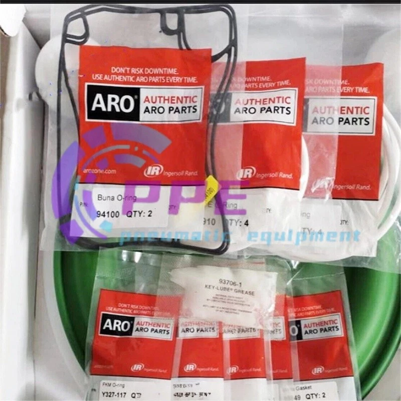1PC 637373-TT Pump Repair Kit for Ingersoll Rand ARO Diaphragm Pump 637373TT