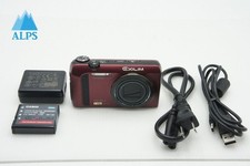  Mint CASIO EXILIM EX-ZR310 16.1MP Compact Digital Camera Red 251224n
