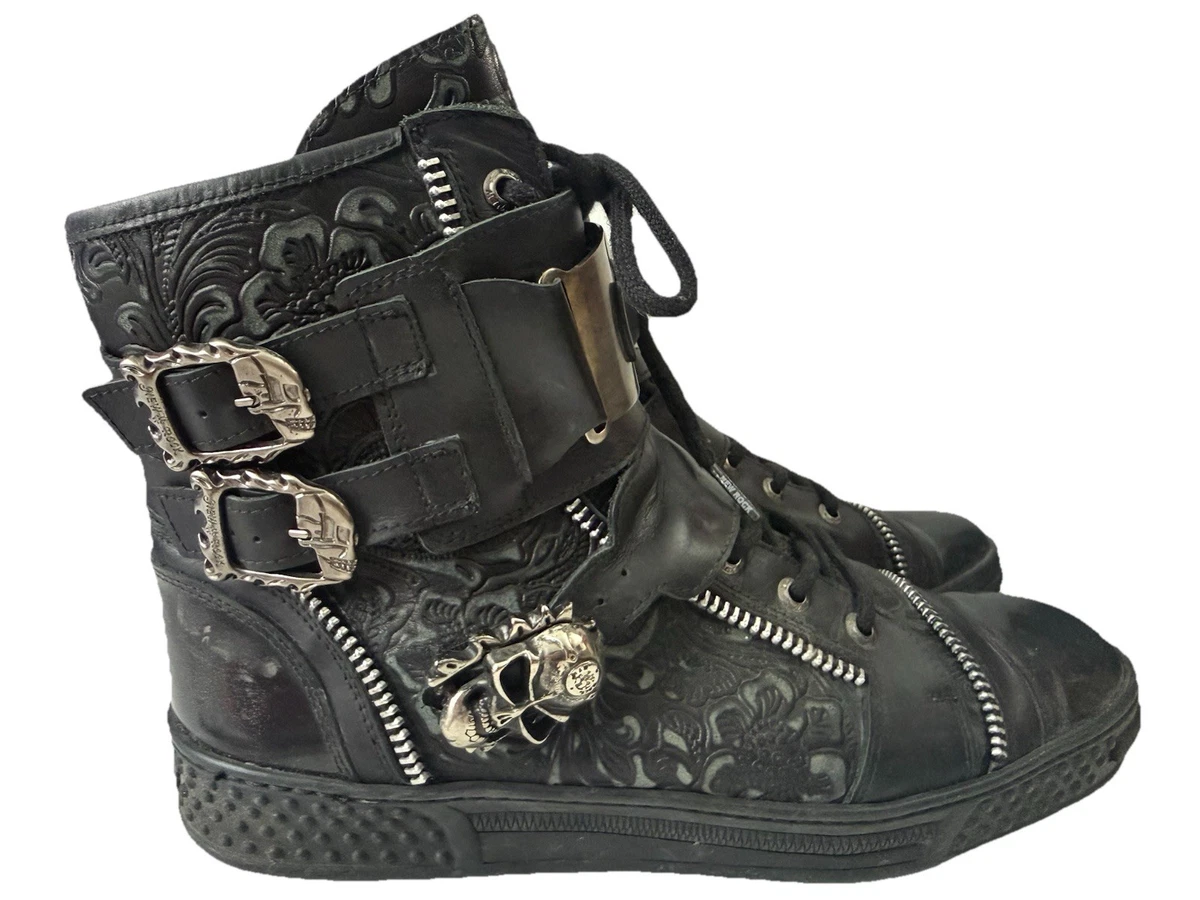 Preços baixos em Sapatos masculinos New Rock | eBay