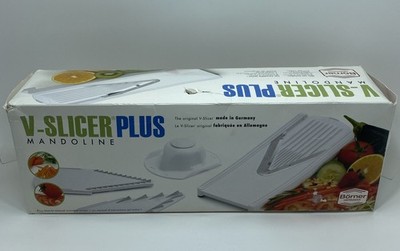 Swissmar Borner - VPower Mandoline - White V-7000WH Opened Box W Instructions