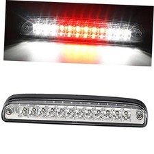 High Mount Stop Light Led 3rd Brake Light Replacement for F250 F350 Clear Lens