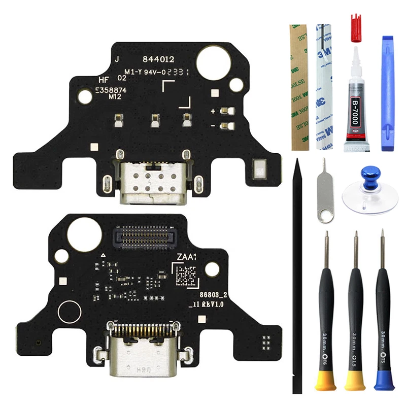 Placa de puerto de carga USB para Samsung Galaxy Tab A9+ A9 Plus X210 X215 X216 X218 Foto 3 de 4