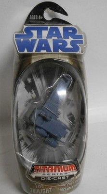 Hasbro Titanium Series The Twilight Die-Cast Star Wars Clone Wars Ship