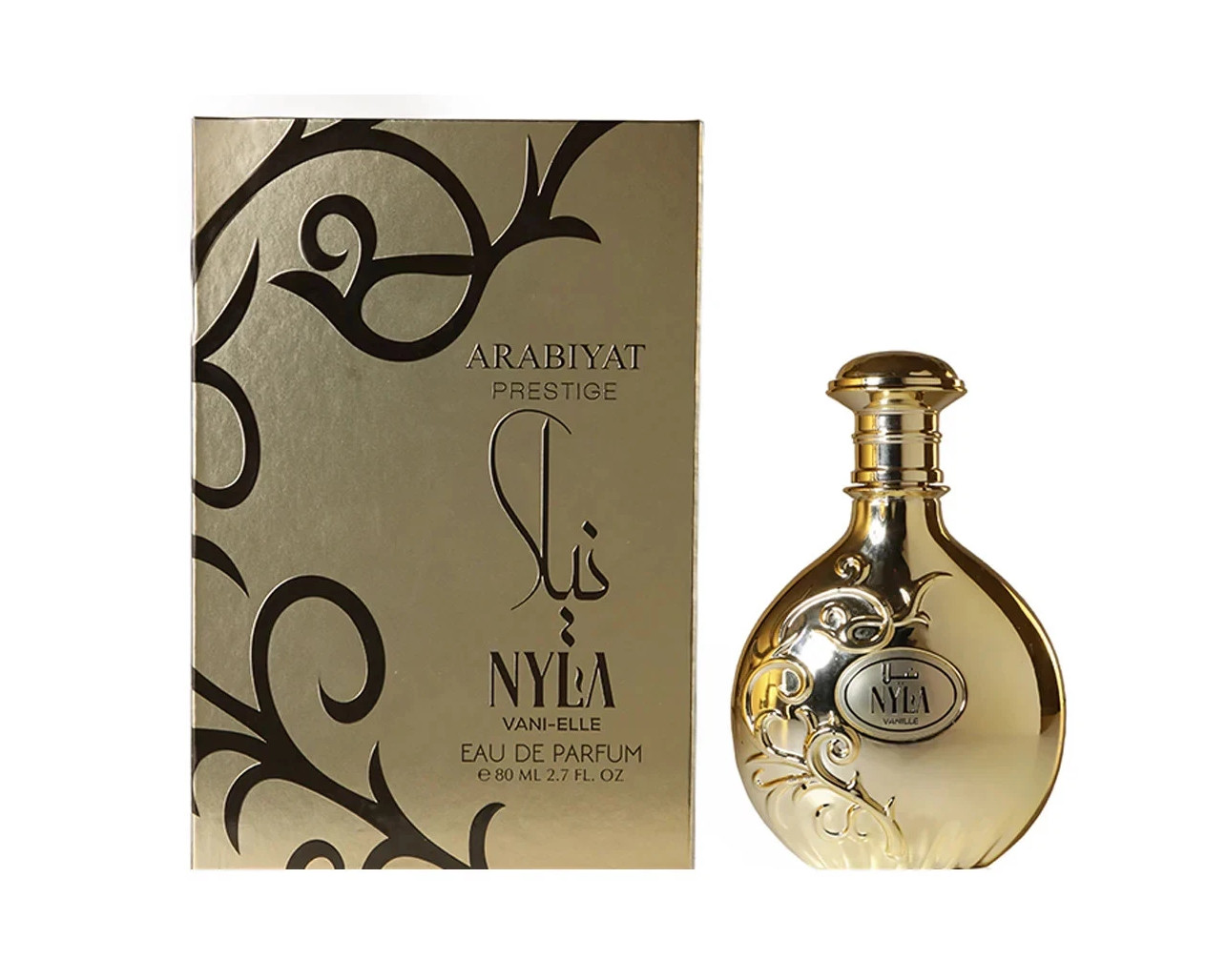 Arabiyat Prestige Nyla Vani-Elle Eau De Parfum 80Ml - Image 2