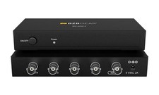BZBGEAR 1080P FHD 3G-SDI 1x4 Splitter/Distribution Amplifier BG-3GS14