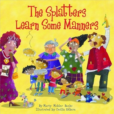 The Splatters Learn Some Manners