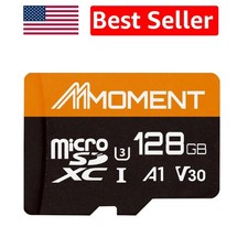 Speedy 128GB Micro SD Card UHS-I A1 U3 V30 Compatible with Cameras  Tablets