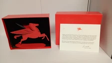 VTG EXXON MOBIL METAL PEGASUS SCULPTURE MERGER CELEBRATION EMPLOYEE GIFT (NIB)