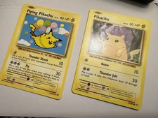 XY Evolutions Flying Pikachu 110/108 And Pilachu 35/108 Pokemon
