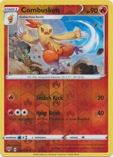 Combusken 023/189 Uncommon Darkness Ablaze Pokemon Reverse Holo Lightly Played
