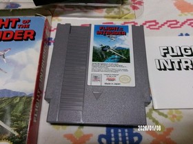 #759 Flight of the Intruder (Nintendo Entertainment System) Nes Cib