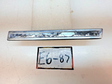 Oem 1960 Chevrolet Impala 6 Right Front Fender Chrome Molding Trim Louver E6-87
