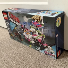 Lego 70804 70805 70811 70819 Ice Cream Flying Flusher Bad Cop Trash Chomper