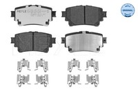 Bremsbelagsatz BremsklöTze Hinterachse FüR Toyota RAV 4 V _A5_ A5 H5
