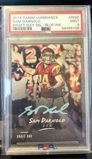 2018 Panini Luminance Football Cards 10