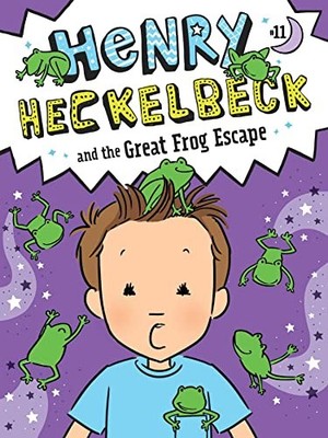 Henry Heckelbeck and the Great Frog Escape by Wanda Coven 9781665933711 NEW