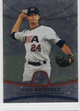 2010 Bowman Platinum - Noë Ramirez #PP46 (RC)