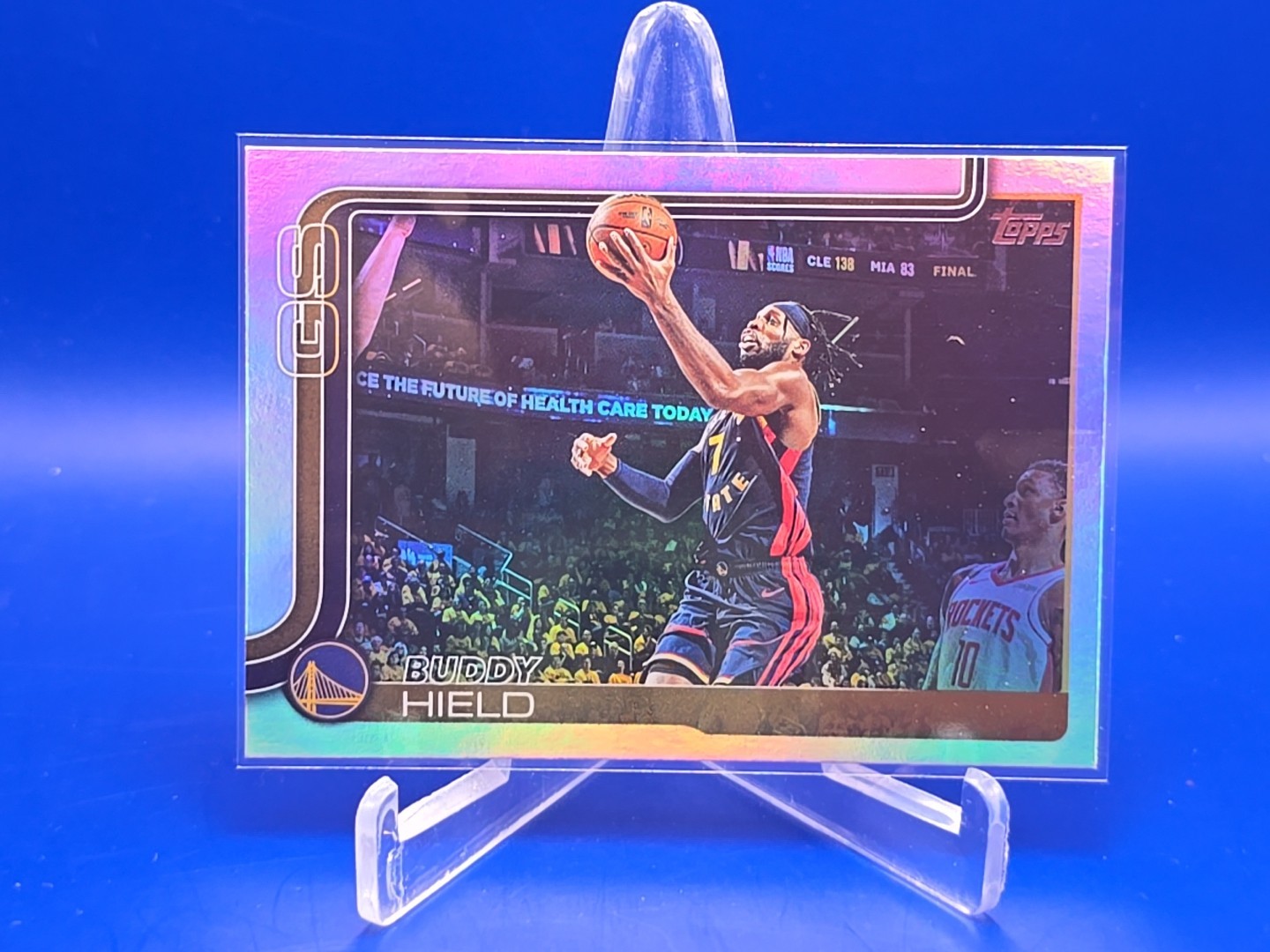 2025-26 Topps - Buddy Hield #237 Rainbow Foilboard