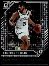 Cameron Thomas #18 Prices | 2024 Panini Donruss Franchise Features